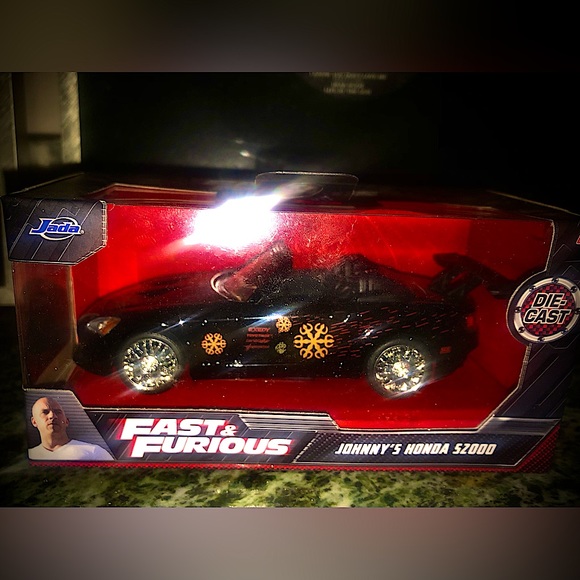 Fast & Furious Other Fast Furious Diecast Johnnys Honda S200 Brians